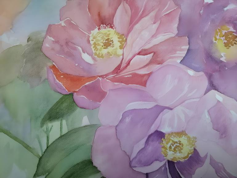 Original Realism Botanic Painting by Angela Boyko
