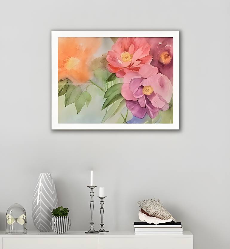 Original Realism Botanic Painting by Angela Boyko