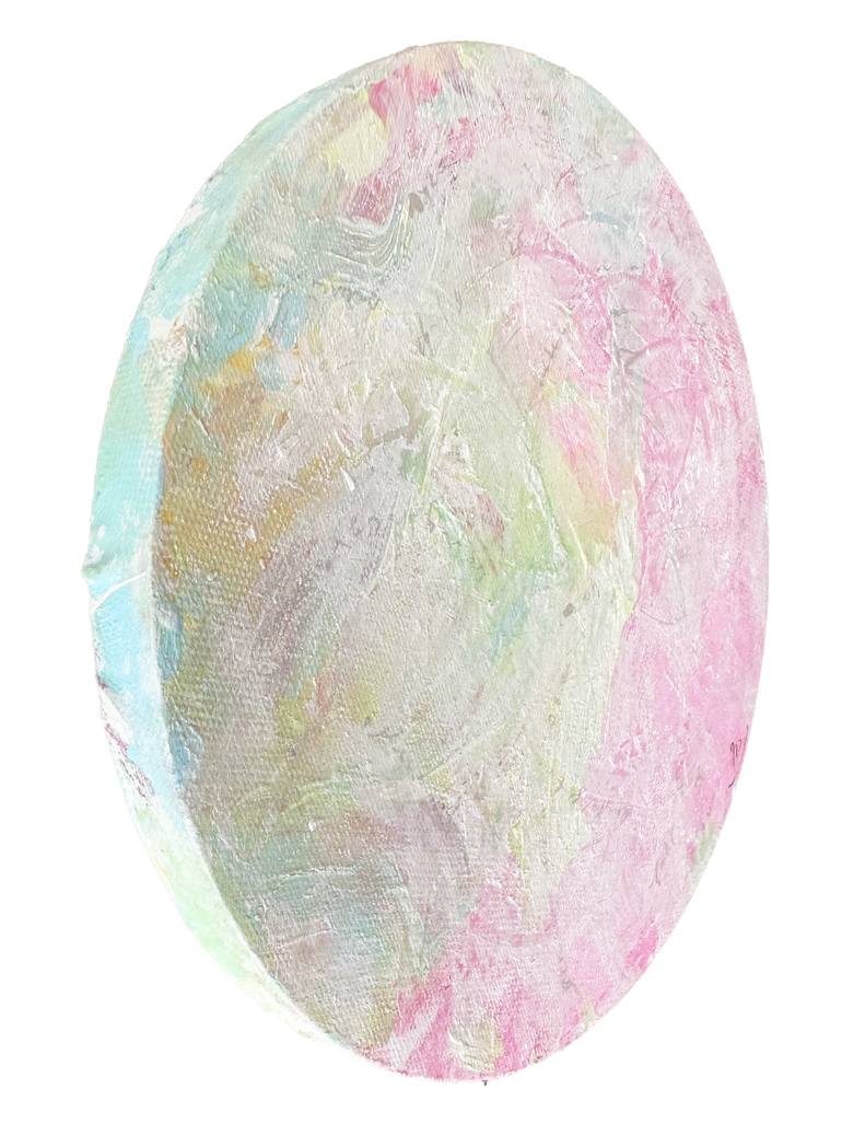 Original Abstract Mixed Media by Mikako Ikeshima