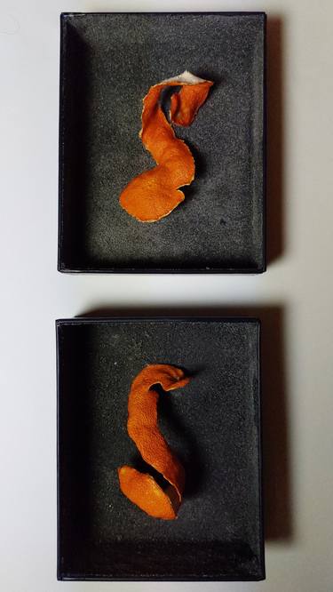 Original Conceptual Botanic Sculpture by Andreas Motzeck
