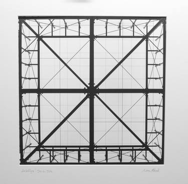 Original Black & White Architecture Photography by Andreas Motzeck