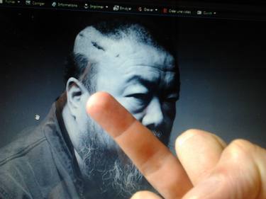 Hommage à Ai Weiwei/Tribute to Ai Weiwei thumb