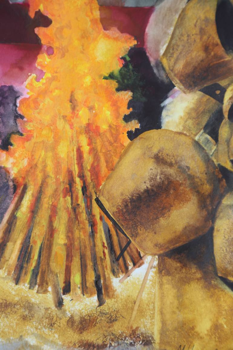 Original Documentary Light Painting by Magdalena Kalieva