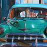 The old precious cars from Cuba, such an amazing experience is to have this painting hang on your wall.
This painting is inspired of my trip to Cuba, where I immediatly fall in love with the authentic style of this country.