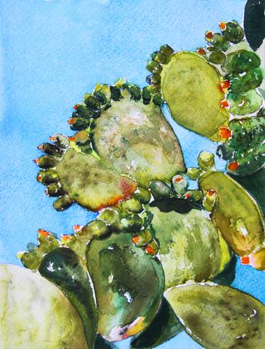 Print of Botanic Paintings by Magdalena Kalieva