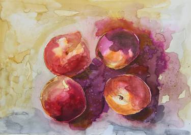Print of Expressionism Still Life Paintings by Magdalena Kalieva
