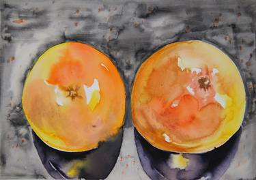 Print of Fine Art Food Paintings by Magdalena Kalieva