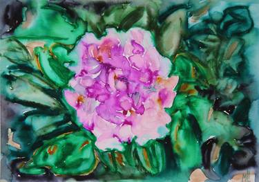 Print of Fine Art Floral Paintings by Magdalena Kalieva