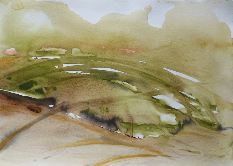 Original  Painting by magdalena kalieva
