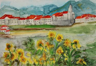 Original Landscape Paintings by Magdalena Kalieva