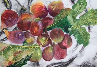 Print of Fine Art Garden Paintings by Magdalena Kalieva