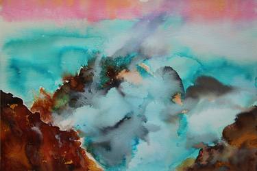 Original Expressionism Nature Paintings by Magdalena Kalieva