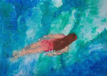 Original Water Paintings by Magdalena Kalieva