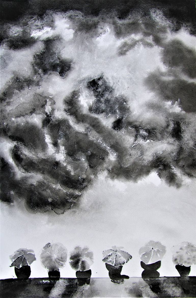 Original  Drawing by magdalena kalieva