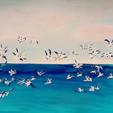 Original Fine Art Nature Paintings by Magdalena Kalieva