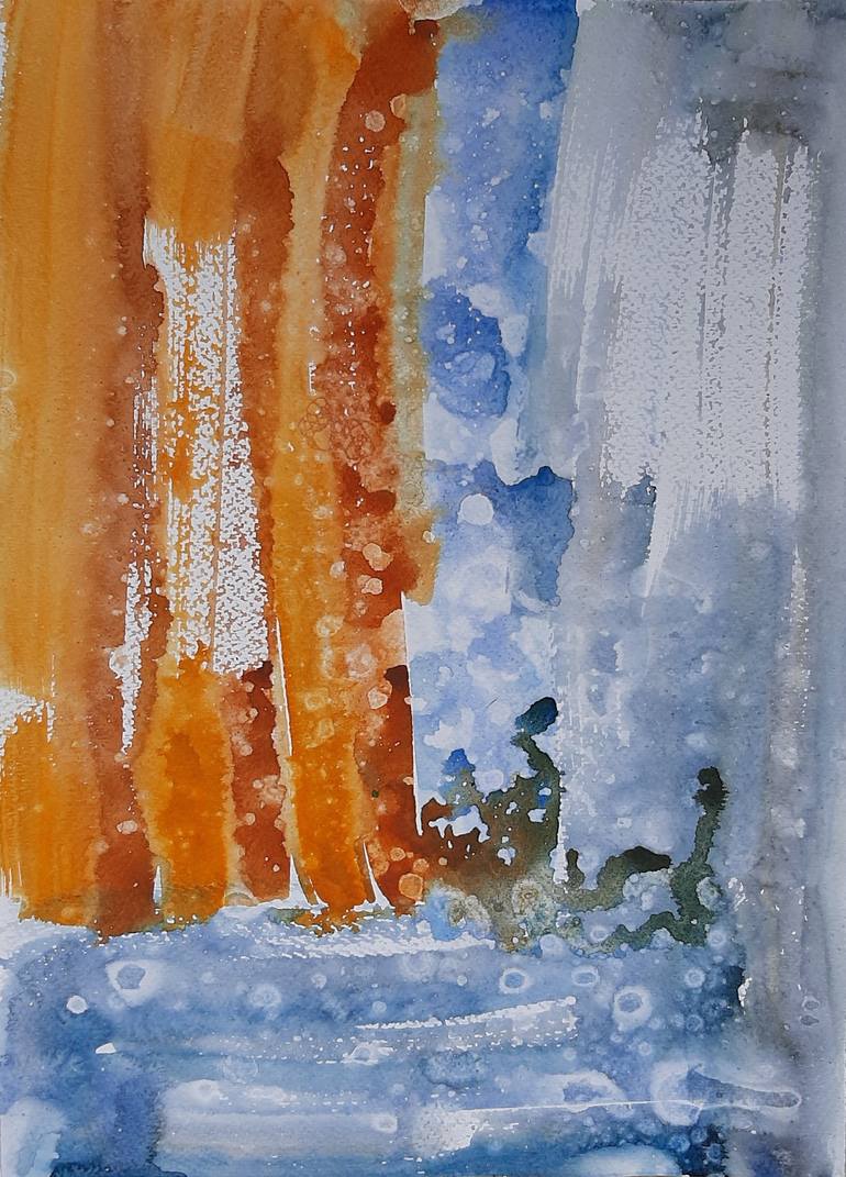 Original  Painting by magdalena kalieva