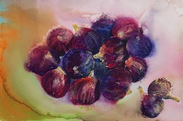 Print of Expressionism Still Life Paintings by Magdalena Kalieva