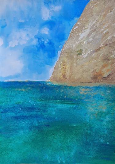 Original Fine Art Seascape Paintings by Magdalena Kalieva