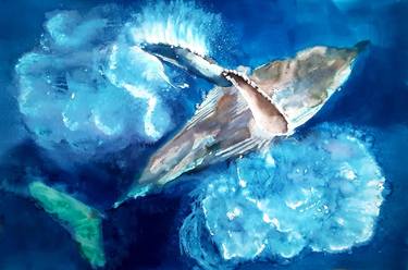 Original Fish Paintings by Magdalena Kalieva