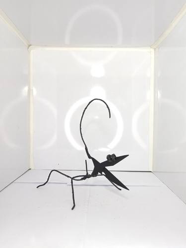 Original Art Deco Animal Sculpture by Mohamed Elgendy