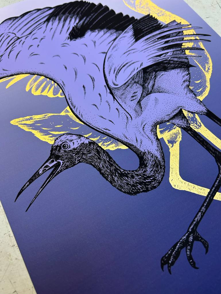 Original Contemporary Animal Mixed Media by Sophie Dunster