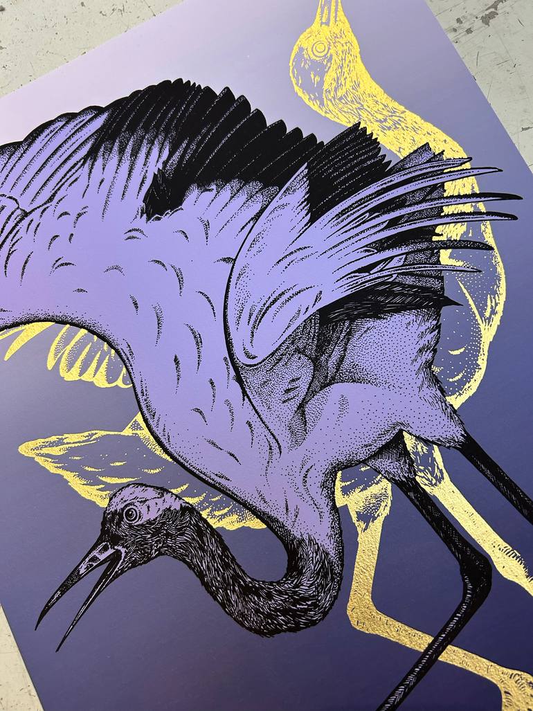 Original Contemporary Animal Mixed Media by Sophie Dunster