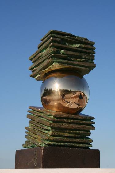 Original Classicism Abstract Sculpture by Sergio Zagallo
