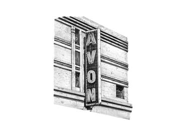 Original Art Deco Architecture Drawings by Katherine Mcgowan