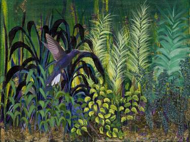 Original Contemporary Nature Mixed Media by Mariel Sol