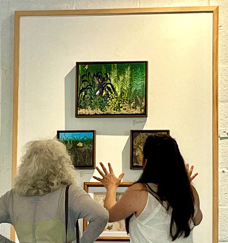 Original Contemporary Nature Mixed Media by Mariel Sol