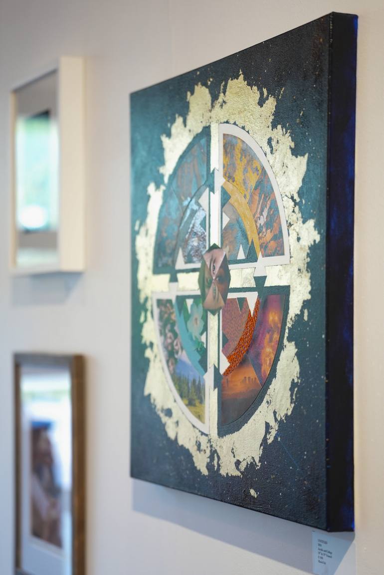 Original Symbolism Abstract Mixed Media by Mariel Sol