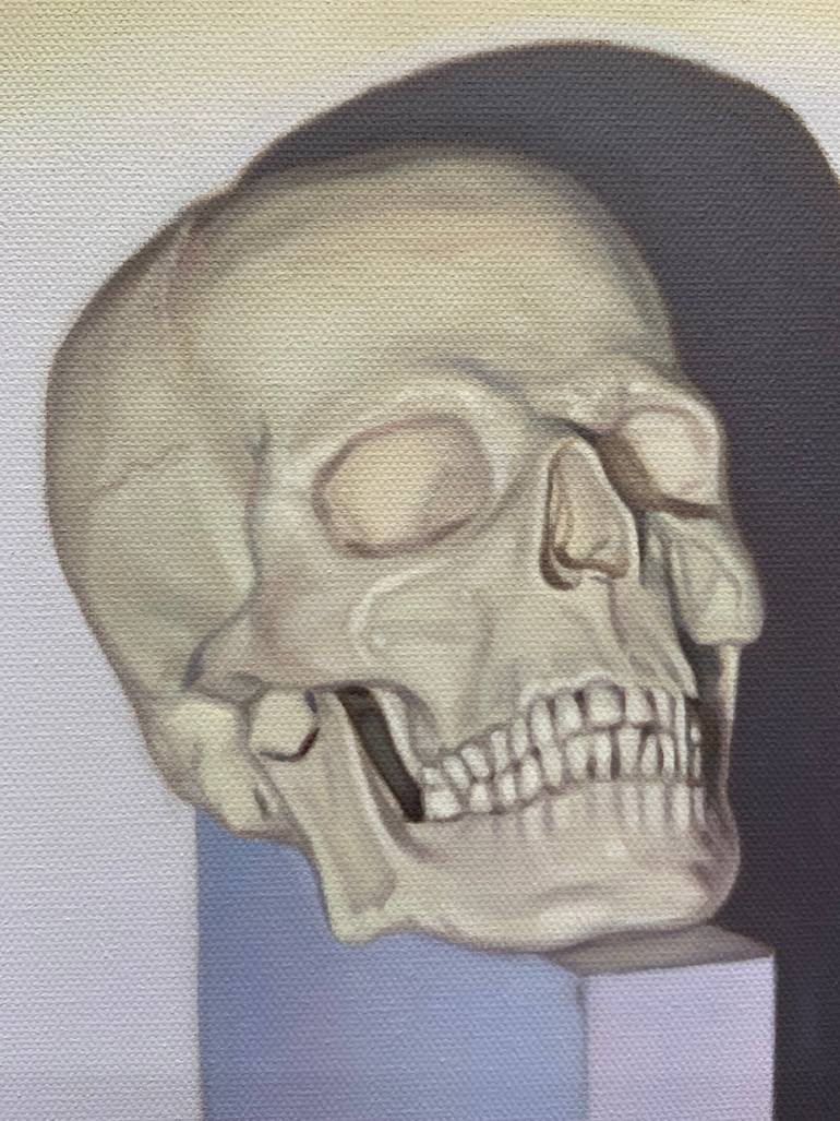 Original Figurative Other Painting by Russell Oliver