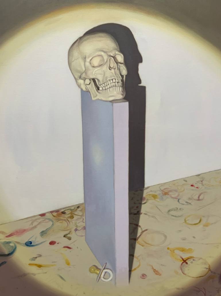 Original Figurative Other Painting by Russell Oliver