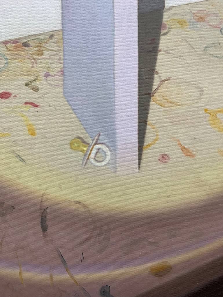 Original Figurative Other Painting by Russell Oliver