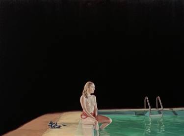 Original Realism Body Paintings by Russell Oliver
