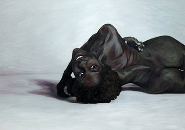 Original Portraiture Nude Paintings by Russell Oliver