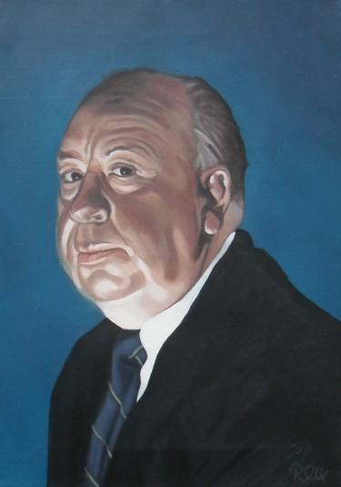 'Small portrait of Alfred Hitchcock' thumb