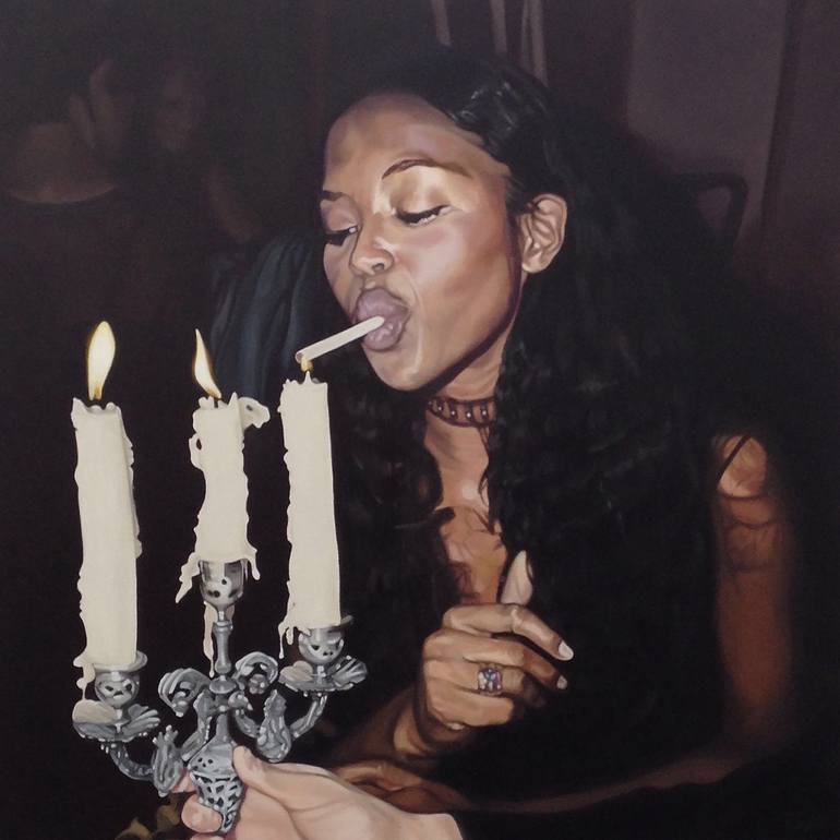 Naomi candles - Print
