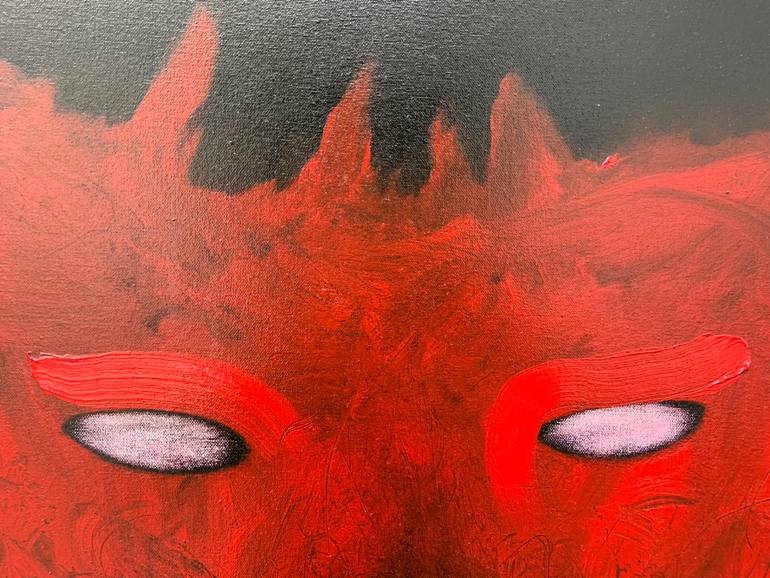 Original Impressionism People Painting by Russell Oliver