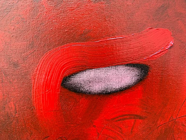 Original Impressionism People Painting by Russell Oliver