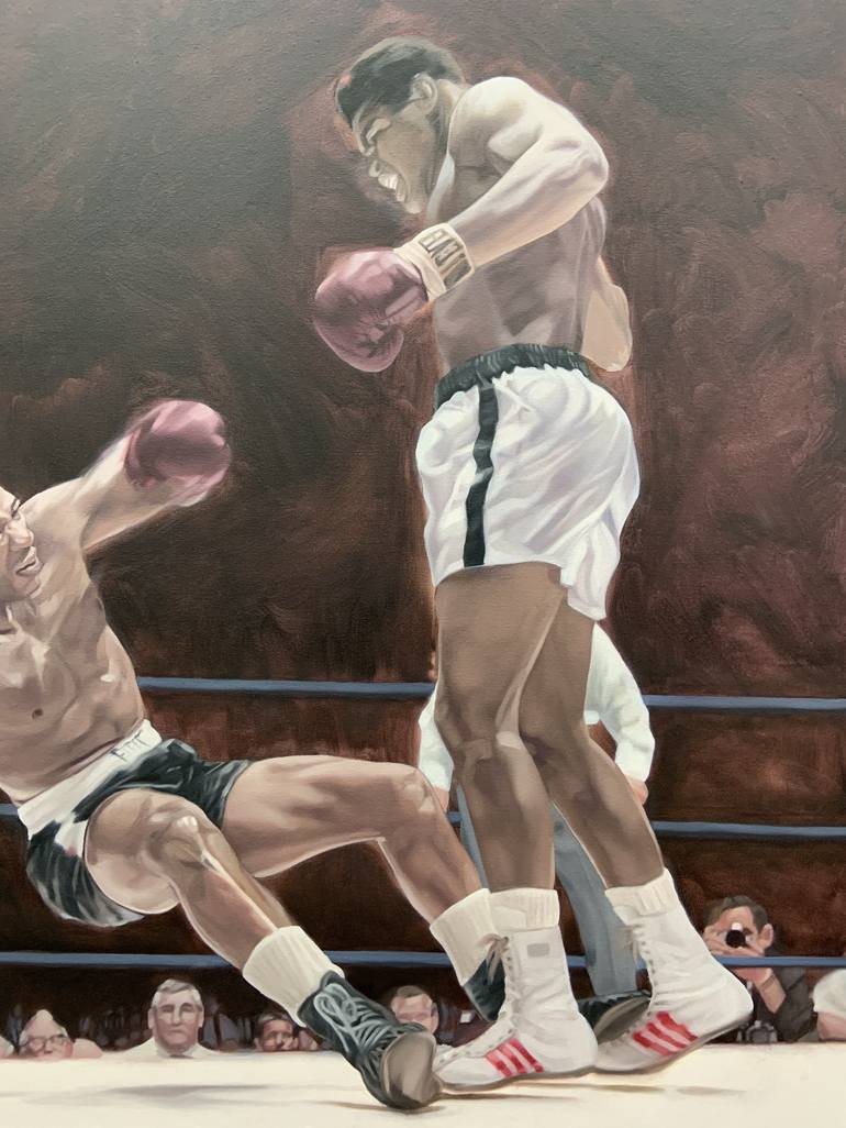 Original Sport Painting by Russell Oliver