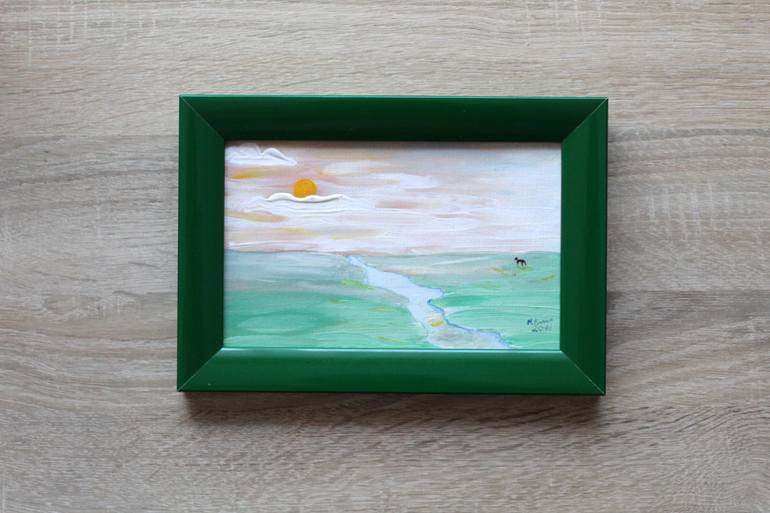 Original Realism Nature Painting by Nataliia Shpyrka