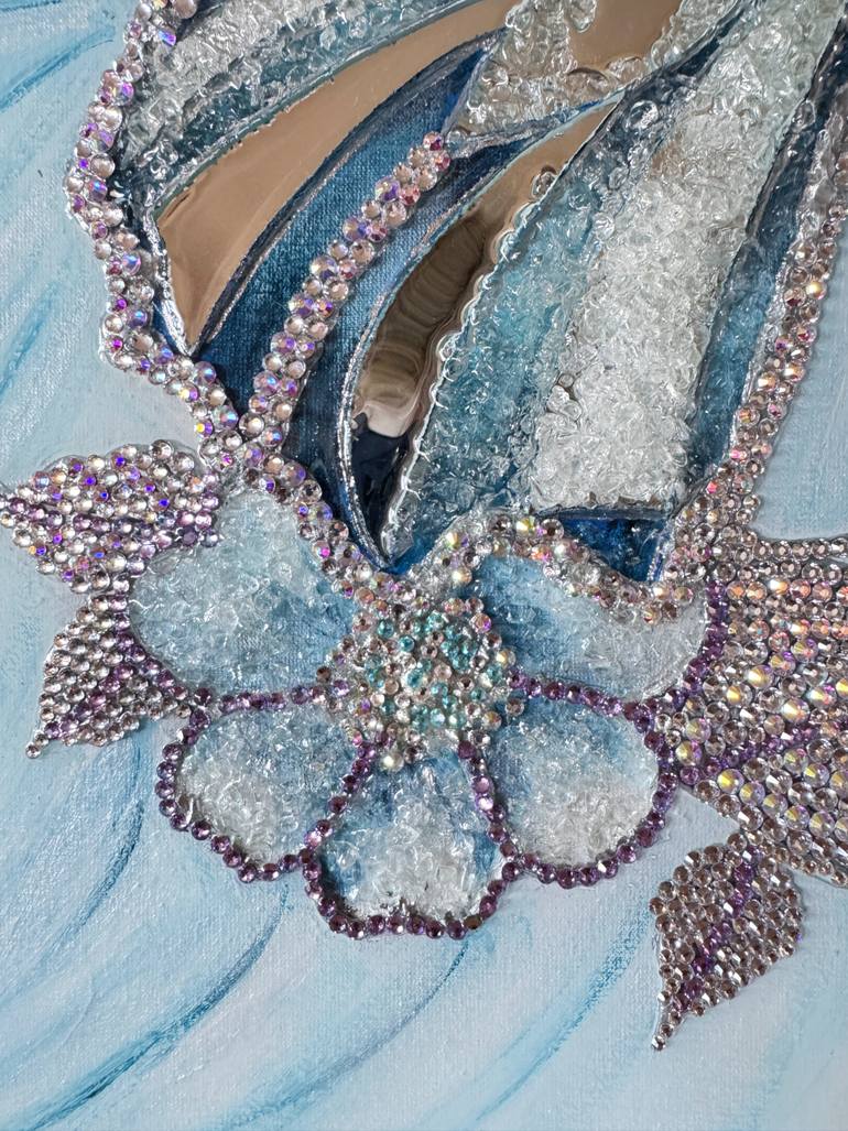 Original Art Deco Animal Mixed Media by Maryna Daar