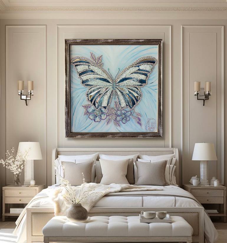 Original Art Deco Animal Mixed Media by Maryna Daar