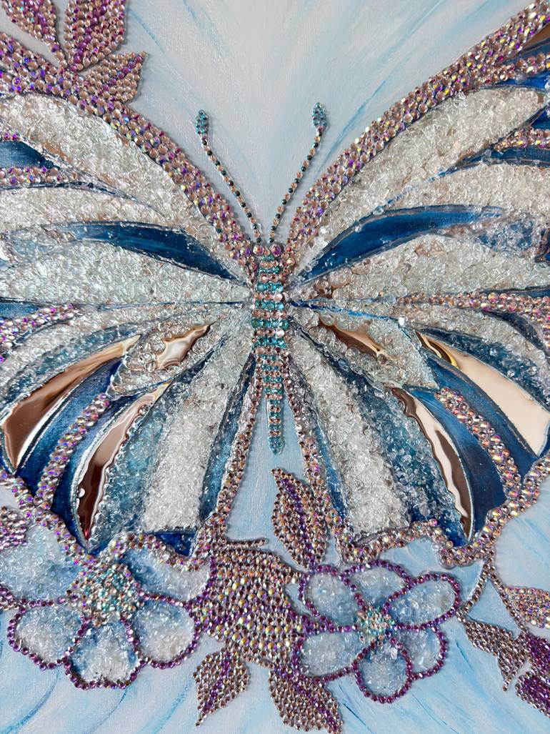 Original Art Deco Animal Mixed Media by Maryna Daar
