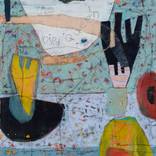 Bird Queen II by Kate Cohen