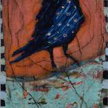 Blackbird Sings III by Kate Cohen