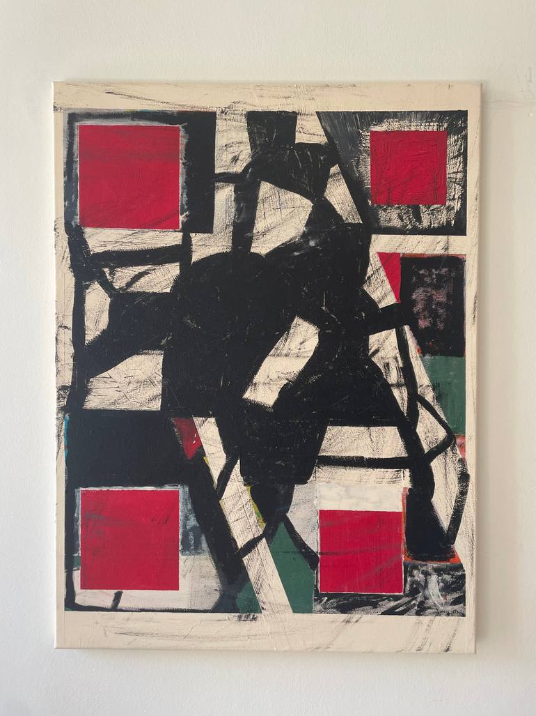 Original Abstract Painting by Polaris  Art