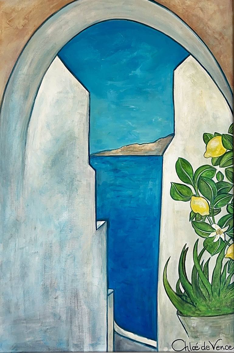Print of Documentary Seascape Paintings by Chloé De Vence