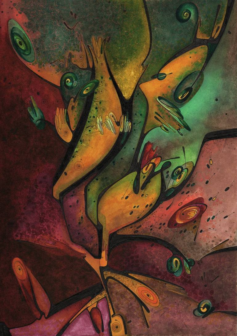 View in a Room Artwork